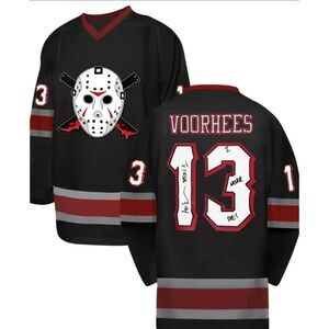 Jason Voorhees Hockey Jersey Mens Size XL NEW